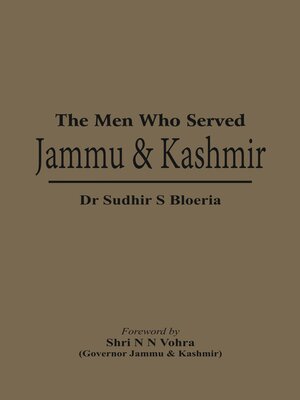 cover image of The Men Who Served Jammu & Kashmir